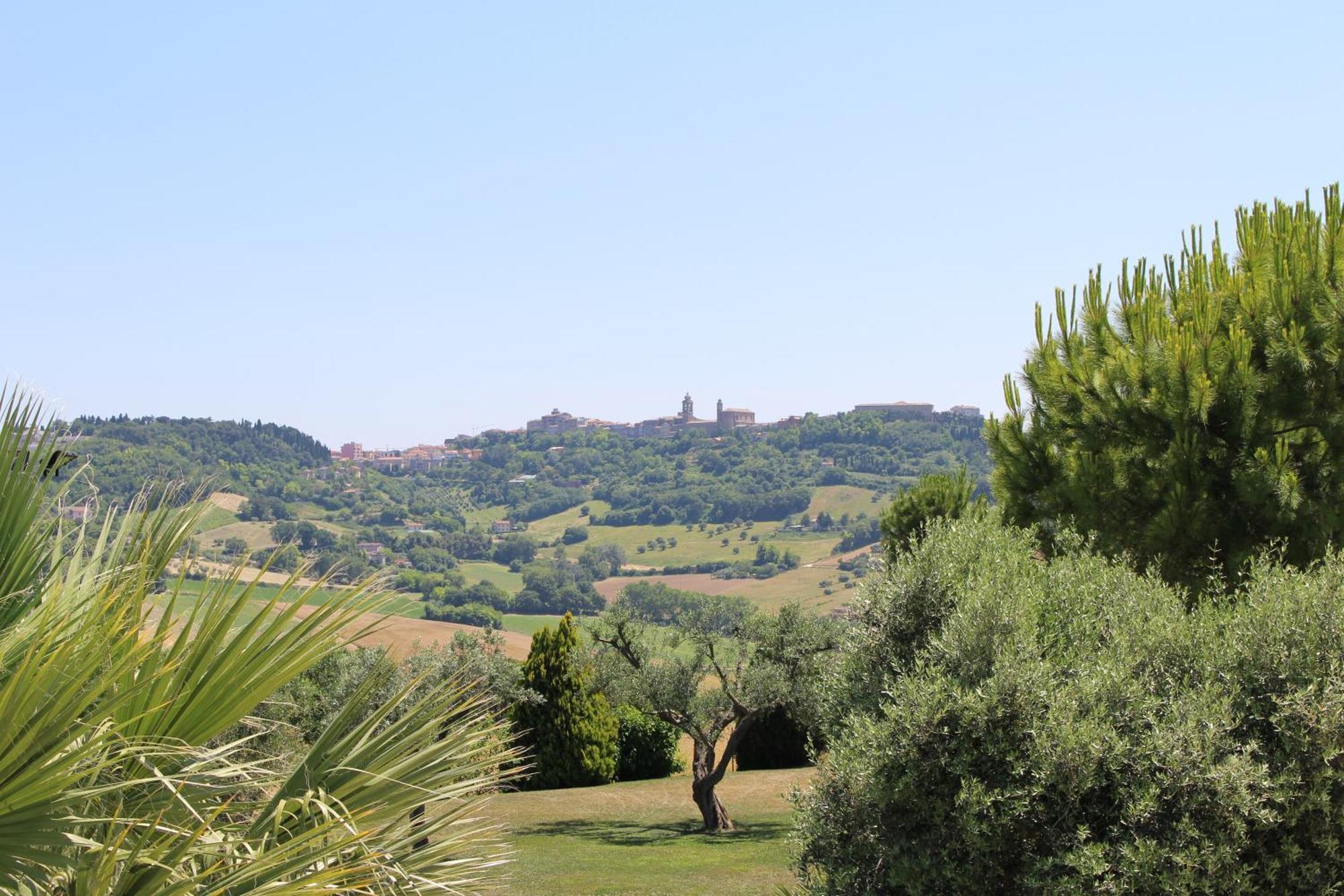 Villa Belvedere Degli Ulivi Osimo Εξωτερικό φωτογραφία