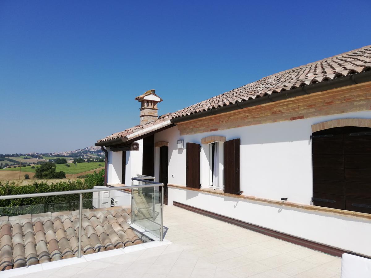 Villa Belvedere Degli Ulivi Osimo Εξωτερικό φωτογραφία