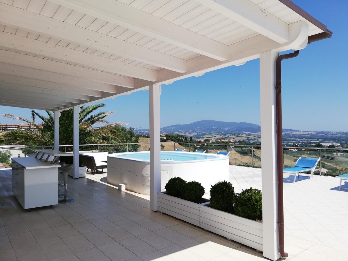 Villa Belvedere Degli Ulivi Osimo Εξωτερικό φωτογραφία
