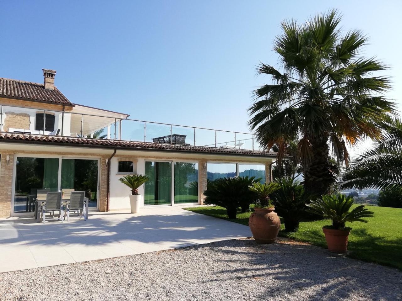 Villa Belvedere Degli Ulivi Osimo Εξωτερικό φωτογραφία